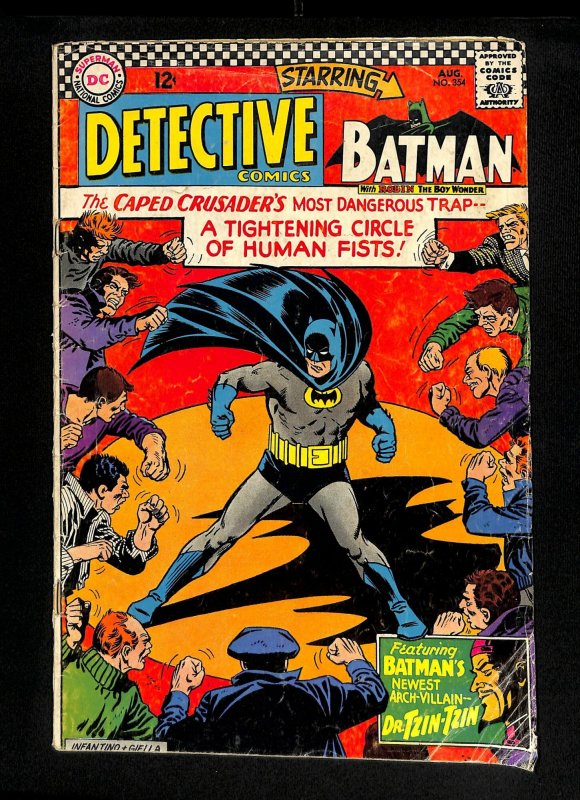 Detective Comics (1937) #354