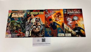 4 DC Comics Sovereign Seven 4 Shazam 36 Starman Sins of the Child 12 13 49 JW16