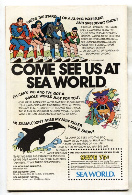 WONDER WOMAN #235 1977-Bronze-age-DC comic book