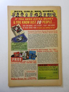 Nick Fury, Agent of SHIELD #4 (1968) VG Condition moisture stains