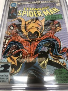 Amazing Spider-Man (1983)#238 (CGC 8.0)Signed Romita Jr. French Canadian Edition