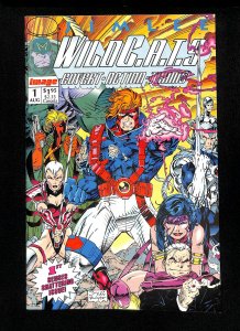 WildC.A.T.S. #1 Jim Lee Cover and Art!
