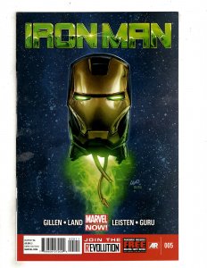 Iron Man #5 (2013) OF24