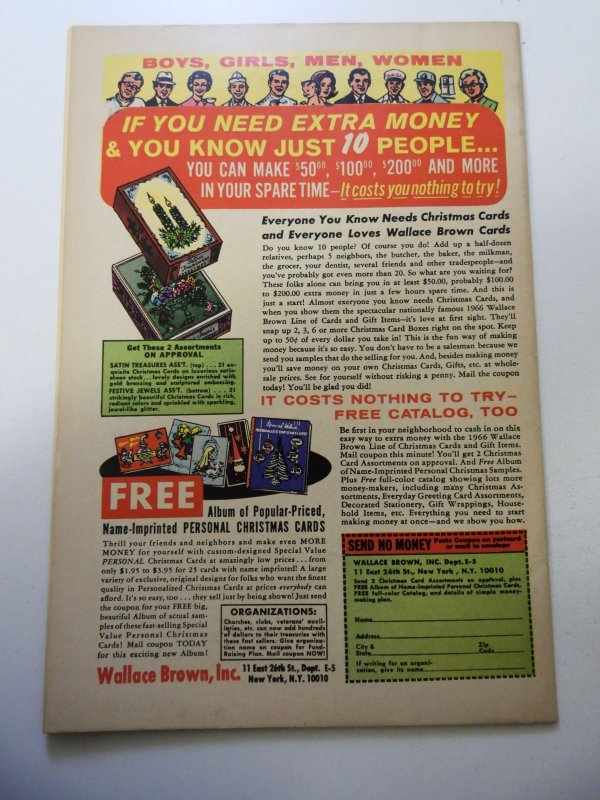 Herbie #20 (1966) VG+ Condition