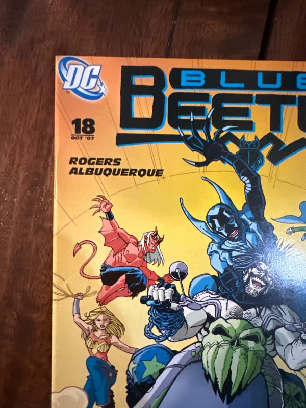 Blue Beetle #18 (2007)