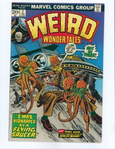 Weird Wonder Tales #2 (1974)