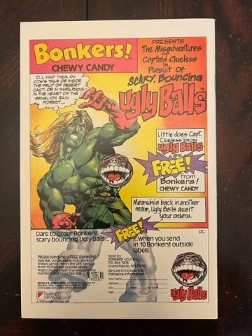 Swamp Thing #61 (1987) - NM-