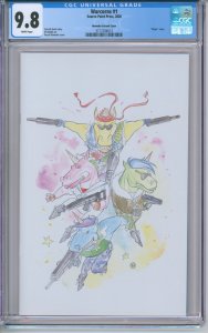 Warcorns #1 CGC 9.8 Momoko Virgin Variant Cover Limited To 100