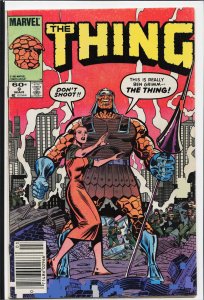 The Thing #9 (1984) The Thing