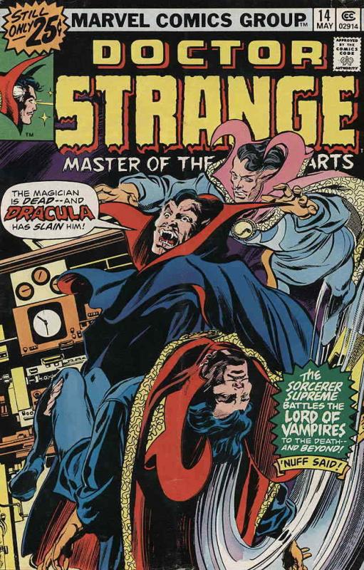 Doctor Strange (2nd Series) #14 VG; Marvel | low grade comic - save on shipping
