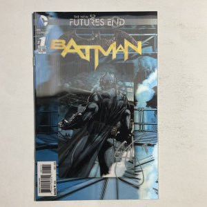 Batman Futures End 1 2014 Signed by Scott Snyder DC Comics New 52 NM near mint