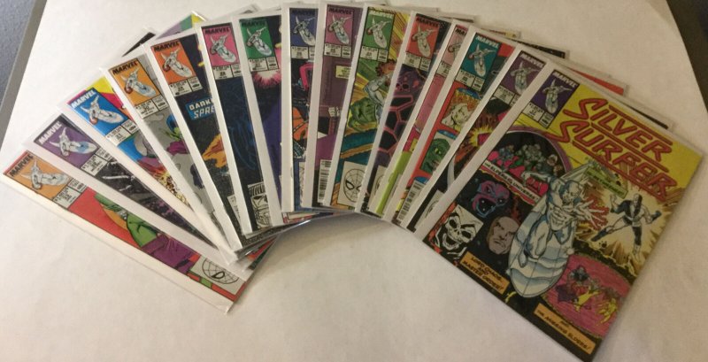 Silver Surfer 1-95 Annual 3-6 Nm- Near Mint- 74 Issue Run Marvel Comics