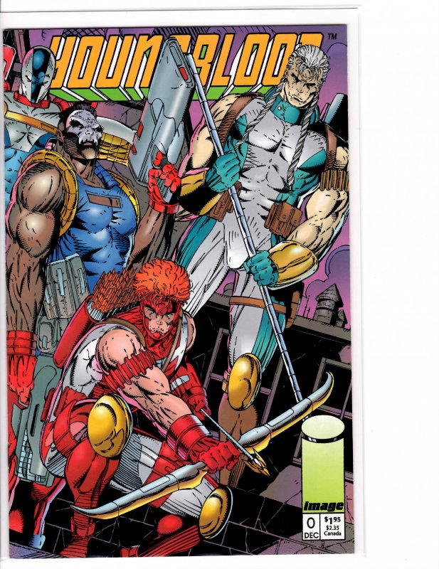 Youngblood (1992) #0 VF/NM (9.0) Rob Liefeld