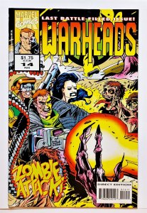 Warheads #14 (Aug 1993, Marvel UK) 8.0 VF