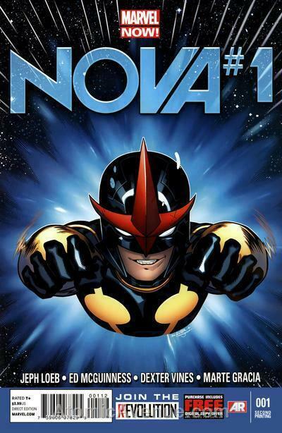 Nova (5th Series) #1 (2nd) VF/NM; Marvel | save on shipping - details inside