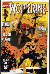 Wolverine #35 (1991) Wolverine