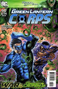 GREEN LANTERN CORPS (2006 DC) #60 (WAR OF GL)