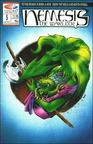 Nemesis the Warlock (Fleetway/Quality) #5 FN; Fleetway Quality | save on shippin