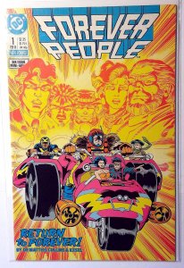 Forever People #1 (1988) DC Comics The Forever People 1st Print Comic Book
