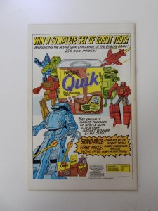 The Uncanny X-Men #201 (1986) VF condition