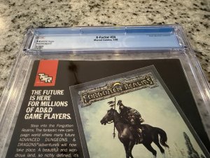 X-Factor # 24 CGC Graded 9.4 Marvel Comic Book 1st Archangel Appearance JH13