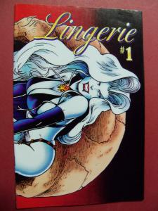 LADY DEATH IN LINGERIE  #1 FIRST PRINT  CHAOS COMICS (9.4 or better)