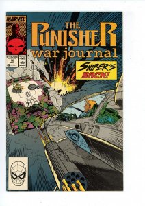 The Punisher War Journal #10 (1989) Marvel Comics