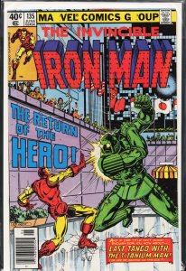 Iron Man #135 (1980) Iron Man
