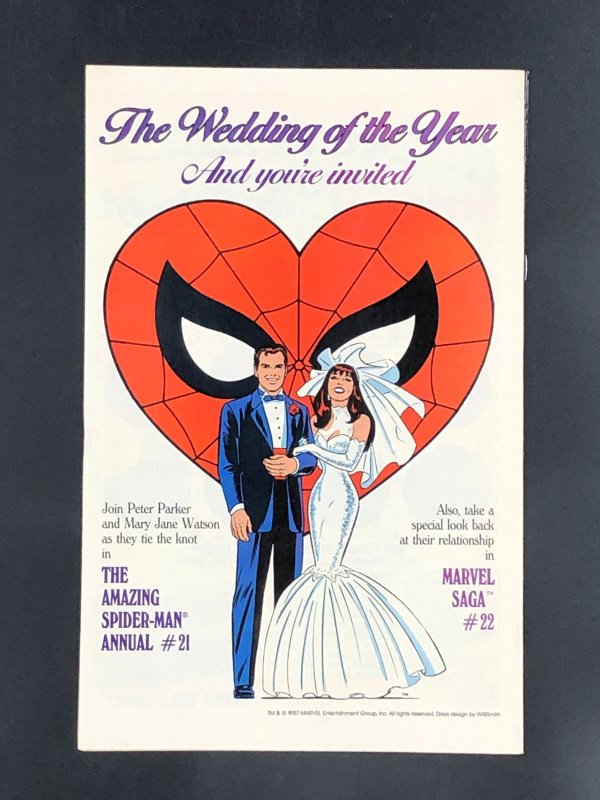 The Incredible Hulk #335 (1987)