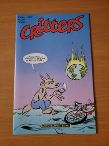 Critters #37 ~ NEAR MINT NM ~ 1989 Fantagraphics Comics
