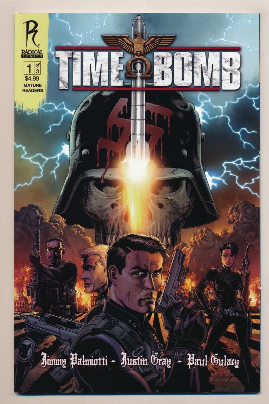 Time Bomb (2010 Radical) #1-3 FN-NM, complete series