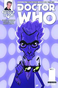 Doctor Who 12th Year Two #14 Cvr C Baxter (Cvr C Baxter) Titan Comics Comic Book