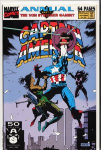 Captain America Annual #10 (1991) Captain America