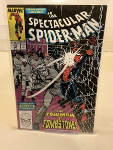 Spectacular Spider-Man #155  1989  VF