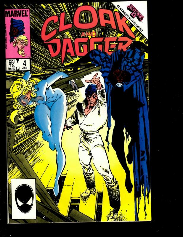 10 Cloak and Dagger Marvel Comics 1 2 3 4 1 2 3 4 5 Colossus 1 Spider-Man JF10