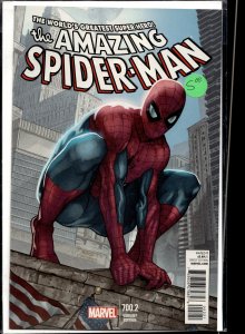 The Amazing Spider-Man #700.2 Variant Cover (2014)