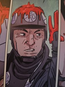 Malevolent 1  Image Comics 1st Appearance Morgan Justin Jordan