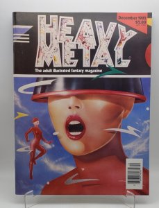 HEAVY METAL Illustrated Magazine December 1982 (Moebius) VOL 6 #9 Original NM+