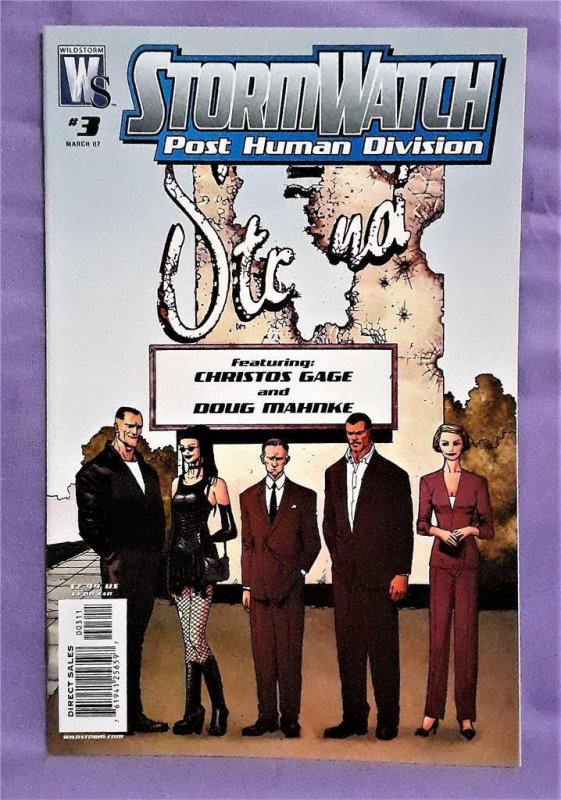 STORMWATCH PHD #1 - 5 Doug Mahnke Regular Covers World Storm DC Comics Wildstorm