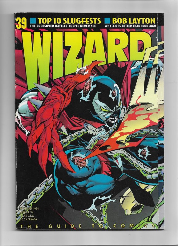 Wizard: The Comics Magazine #39 (1994)