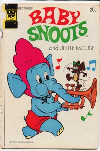 Baby Snoots #13 Whitman Variant (1973) Baby Snoots