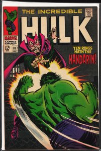 The Incredible Hulk #107 (1968) Hulk