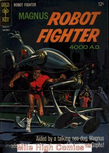 MAGNUS ROBOT FIGHTER (1963 Series)  (GOLD KEY) #16 Very Fine Comics Book