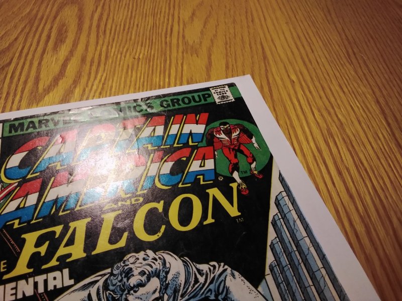 Captain America #222 (1978)