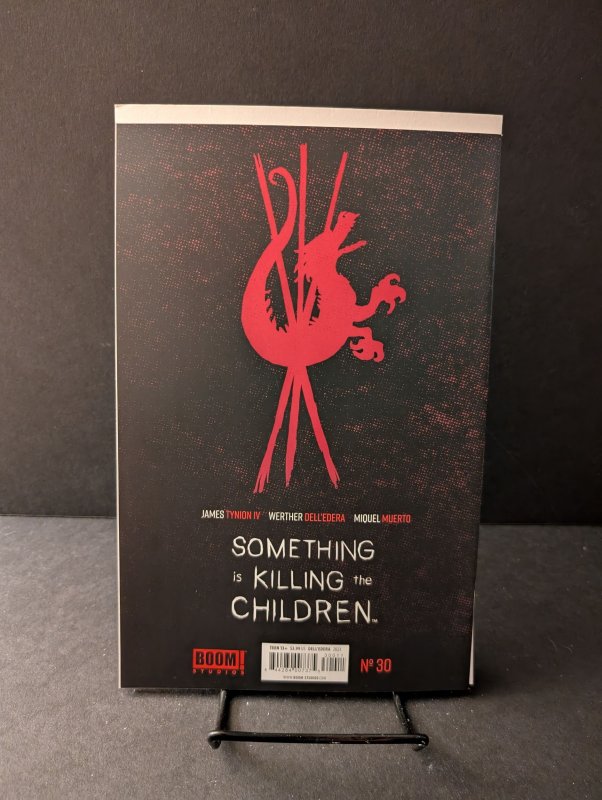 Something is Killing the Children #30 Werther Dell'Edera Cover (2023)