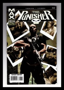 The Punisher: MAX #8 (2008) Garth Ennis *EXPLICIT CONTENT*    / MC#57