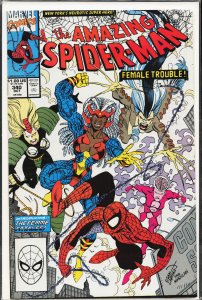 The Amazing Spider-Man #340 (1990) Spider-Man [Key Issue]