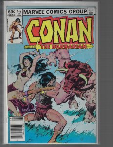 Conan the Barbarian #142 (Marvel, 1983)