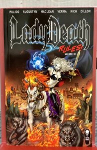 Lady Death Rules Volume 1 Trade
