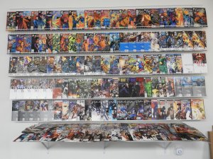 Huge Lot 200+ Comics W/ World War Hulk, Secret War, FF+ Avg VF+ Condition!!